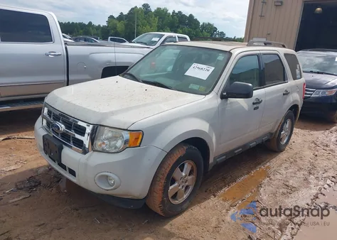 2012 Ford Escape Xlt from USA, damaged, VIN 1FMCU9DGXCKA97032